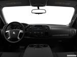 2012 Chevrolet Silverado 2500 HD Crew Cab Dashboard, center console, gear shifter view photo